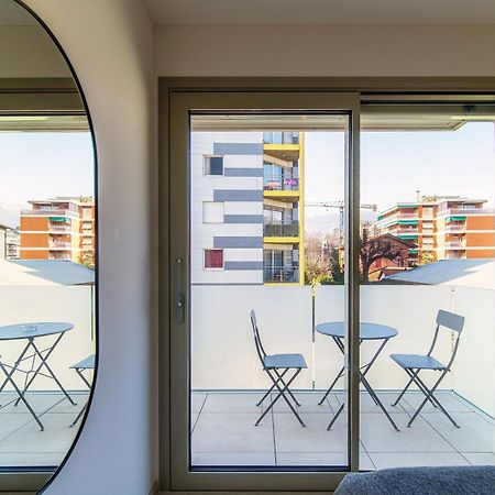 Kristall 9 By Quokka 360 - Modern Apartment Close To Lugano Center Massagno Exterior foto
