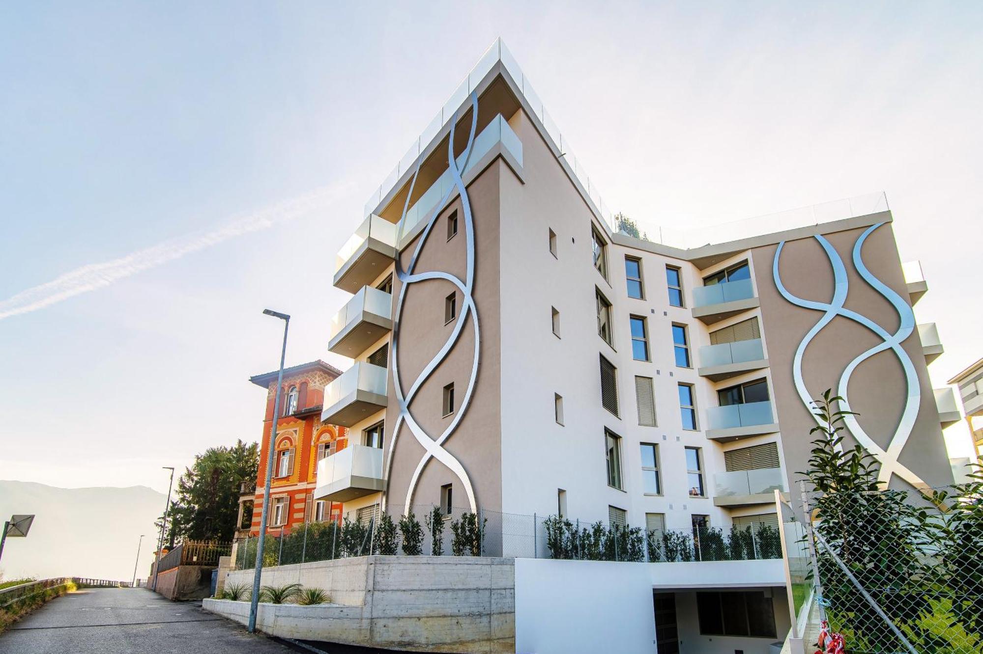 Kristall 9 By Quokka 360 - Modern Apartment Close To Lugano Center Massagno Exterior foto